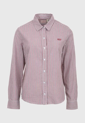 Camisa Levi's The Classic Vinotinto Levis