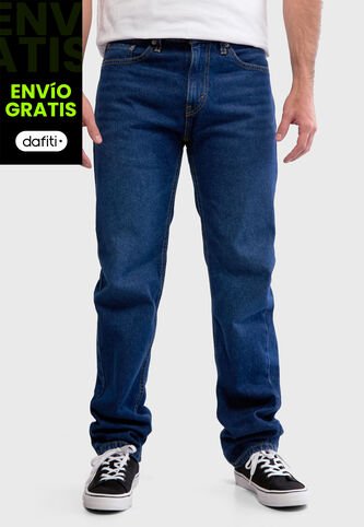 Jean Levi's 505 Regular Fit  Índigo Medio Levis