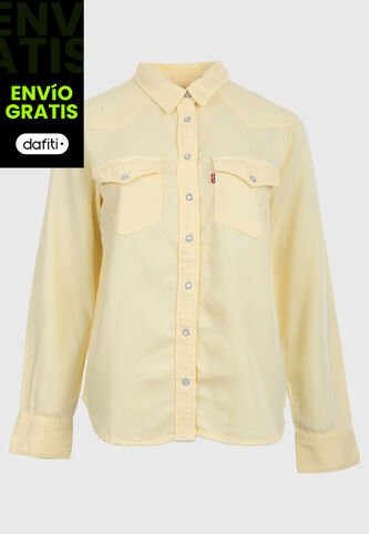 Camisa Levi's Amarillo Levis