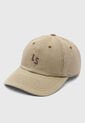 Gorra Denim Levi's Caqui de Levis