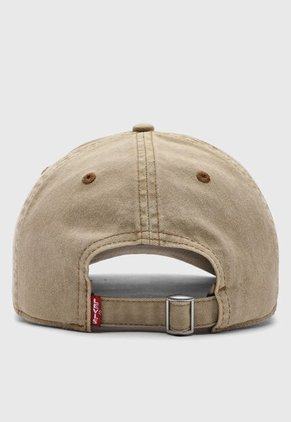 Gorra Denim Levi's Caqui