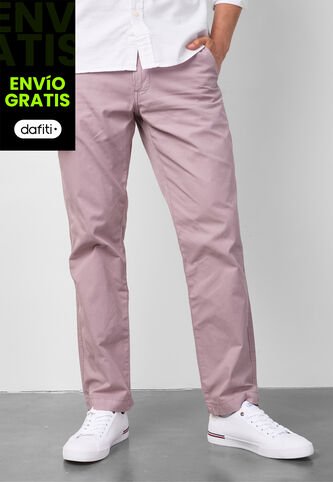 Pantalón Levi's XX Chino Authentic Relaxed Fit Palo Rosa Levis