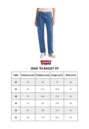 Jean Levi's ’94 Baggy Fit Índigo Oscuro