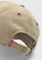 Gorra Denim Levi's Caqui de Levis