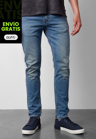 Jean Levi's 512 Slim Taper Fit Índigo Medio Levis
