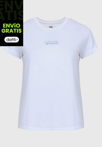 Camiseta Levi's Graphic Authentic  Blanco Levis