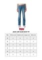 Jean Levi's Low Slim Boot Fit Índigo Oscuro de Levis