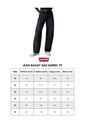 Jean Levi's Baggy Dad Barrel Fit Negro de Levis