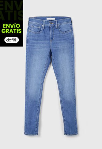 Jean Levi's 311 Shaping Skinny Fit Índigo Medio Levis