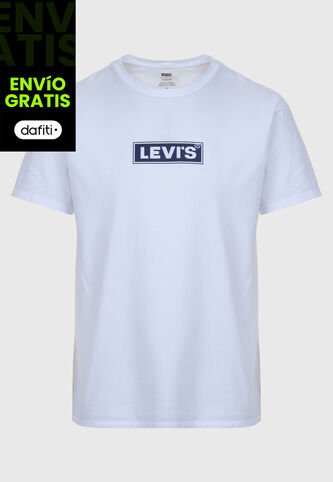 Camiseta Levi's Blanco Levis