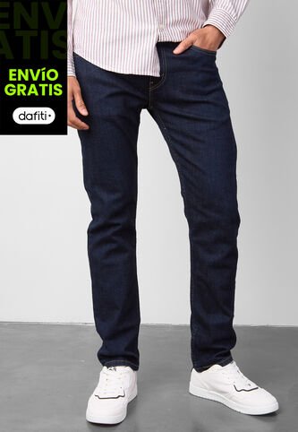 Jean Levi's 502 Taper Fit Índigo Oscuro Levis