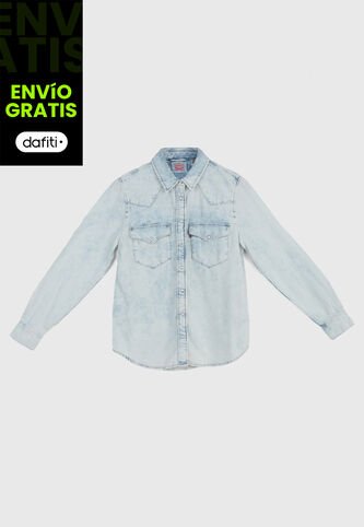 Camisa Denim Levi's Índigo Claro Levis