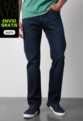 Jean Levi's 501 Original Fit Índigo Oscuro Levis