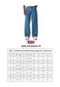 Jean Levi's 578 Baggy Fit Gris de Levis