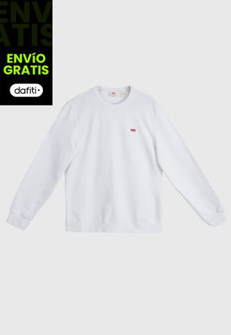 Buzo Levi's The Original Blanco Levis