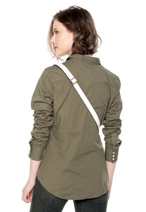 Camisa Verde Oliva  Levi´s