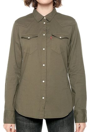 Camisa Verde Oliva  Levi´s