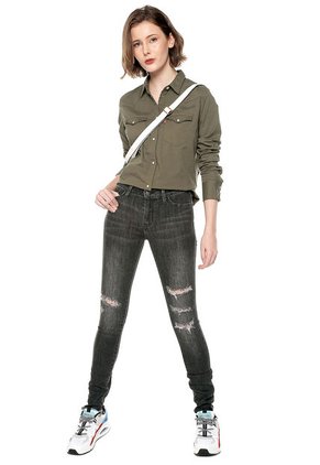 Camisa Verde Oliva  Levi´s