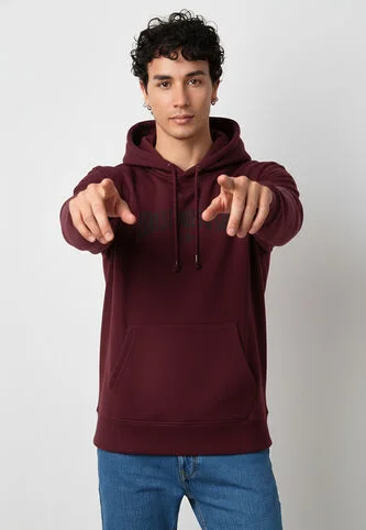 Hoodie Levi's  Standard Graphic Vinotinto Levis