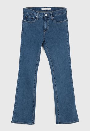 Jean Levi's 315 Shaping Bootcut Fit índigo Medio