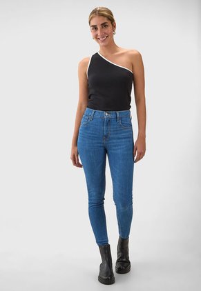 Jean Levi's 720 Super Skinny Fit Índigo Medio