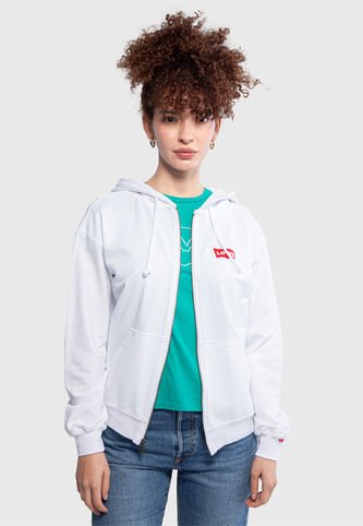 Hoodie Levi's Blanco Levis