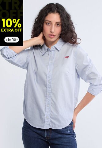 Camisa Levi's Azul Levis