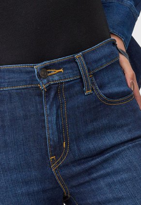 Jean Levi's 720 Súper Skinny Índigo Medio