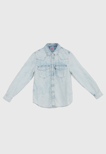 Camisa Denim Levi's Índigo Claro