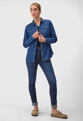 Jean Levi's 720 Súper Skinny Índigo Medio
