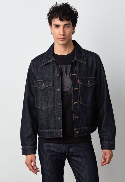 Chaqueta Denim Levi's Station Índigo Oscuro