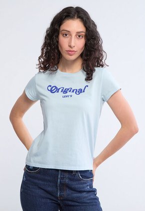 Camiseta Levi's Celeste