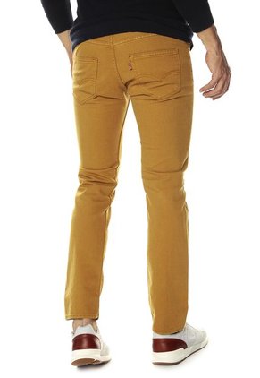 Jeans Mostaza Levi's 501