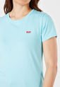 Camiseta Turquesa Levi's de Levis