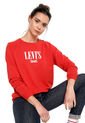 Buzo Rojo-Blanco Levi´s de Levis