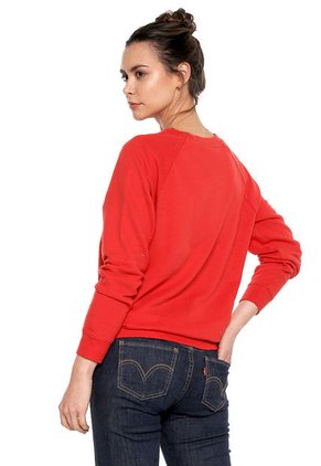 Buzo Rojo-Blanco Levi´s