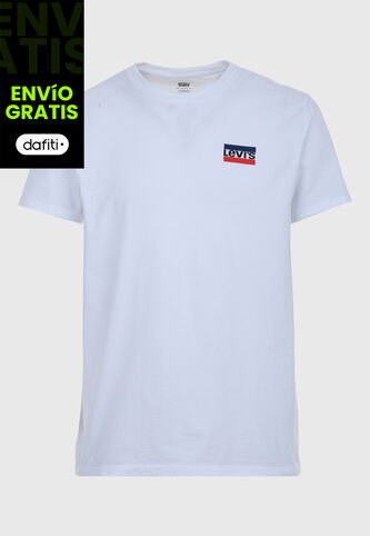 Camiseta Levi's Blanco Levis