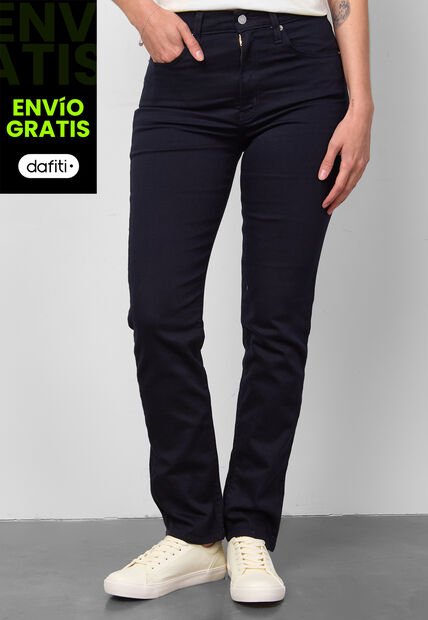 Jean Levi's 724 Slim Straight Fit Azul Oscuro