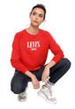 Buzo Rojo-Blanco Levi´s de Levis