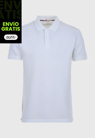 Polo Levi's Blanco Levis