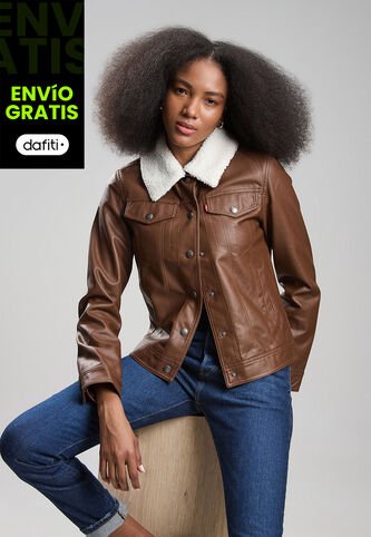 Chaqueta Levi's Marrón Levis