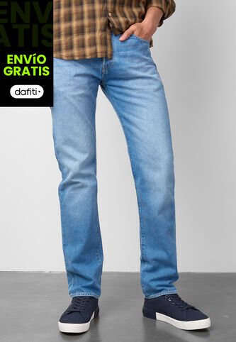 Jean Levi's 501 Original Fit Índigo Claro Levis