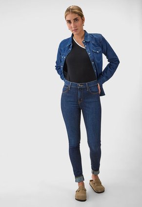 camisa Azul Índigo Levi's