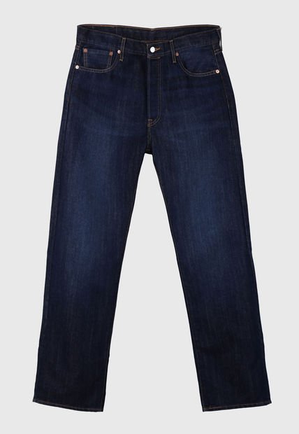 Jean Levi's 501 Original Fit Índigo Oscuro