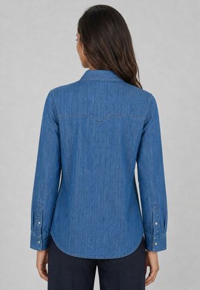 Camisa Denim Levi's Índigo Medio