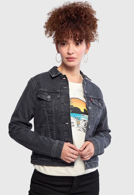 Chaqueta Levi's Truker Original Negro