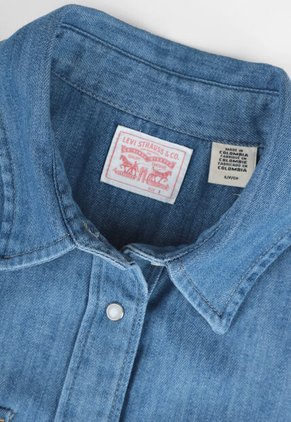 Camisa Denim Levi's Índigo Medio