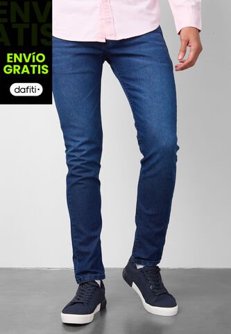 Jean Levi's 512 Slim Taper Fit Índigo Medio Levis
