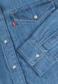 Camisa Denim Levi's Índigo Medio de Levis