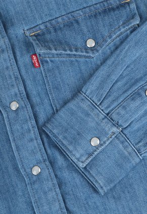 Camisa Denim Levi's Índigo Medio